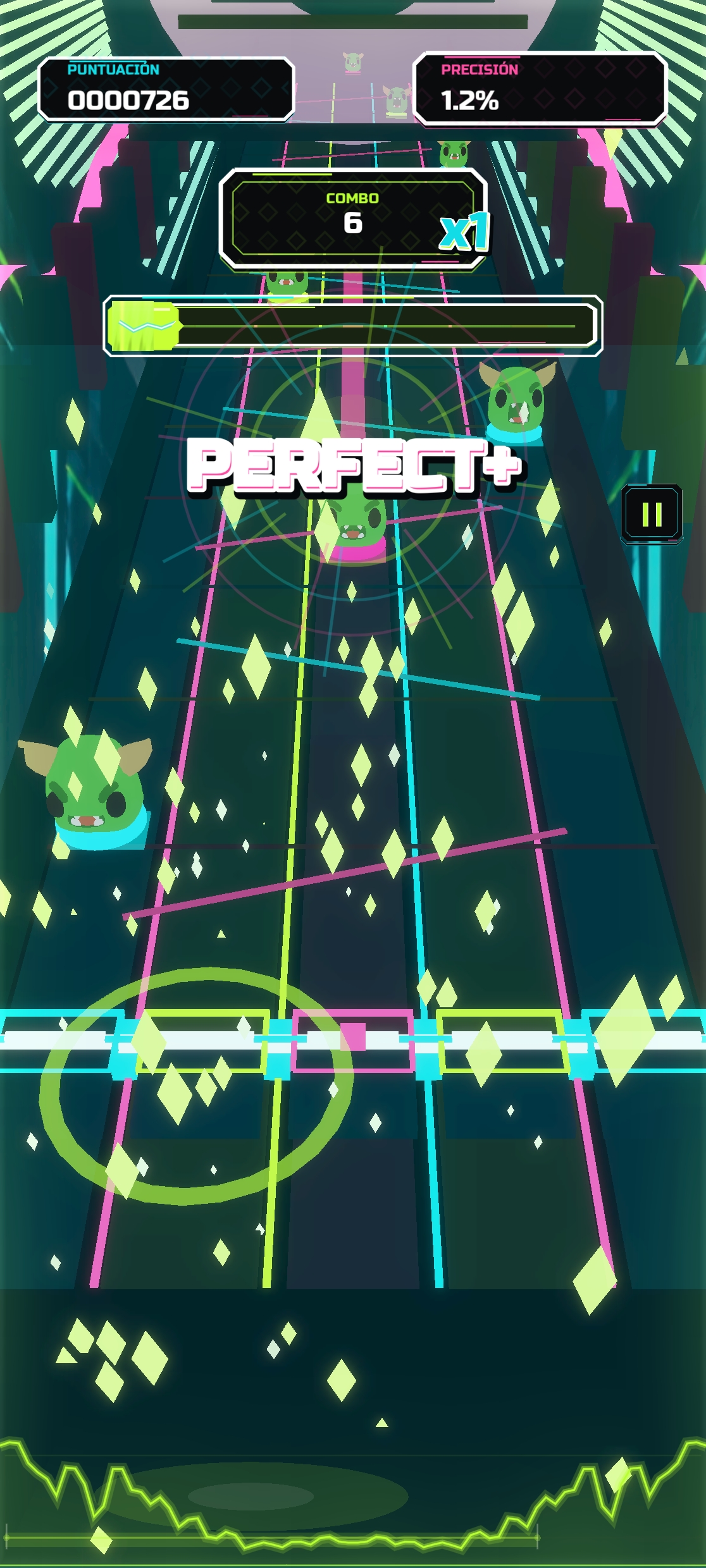 Partida de BeatSmash